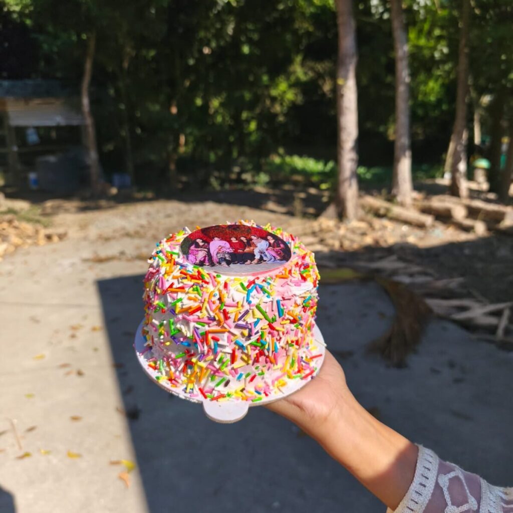 সহজ কিন্তু অসাধারণ—ভ্যানিলা কেকের জাদু