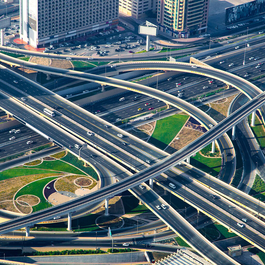 Roadways Network in Bangladesh